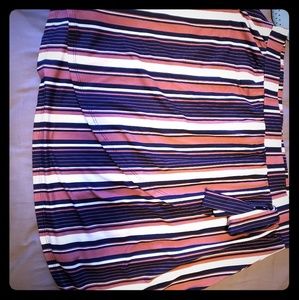 Striped skirt